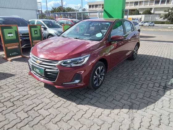CHEVROLET ONIX 1.0 TURBO FLEX PREMIER AUTOMÁTICO